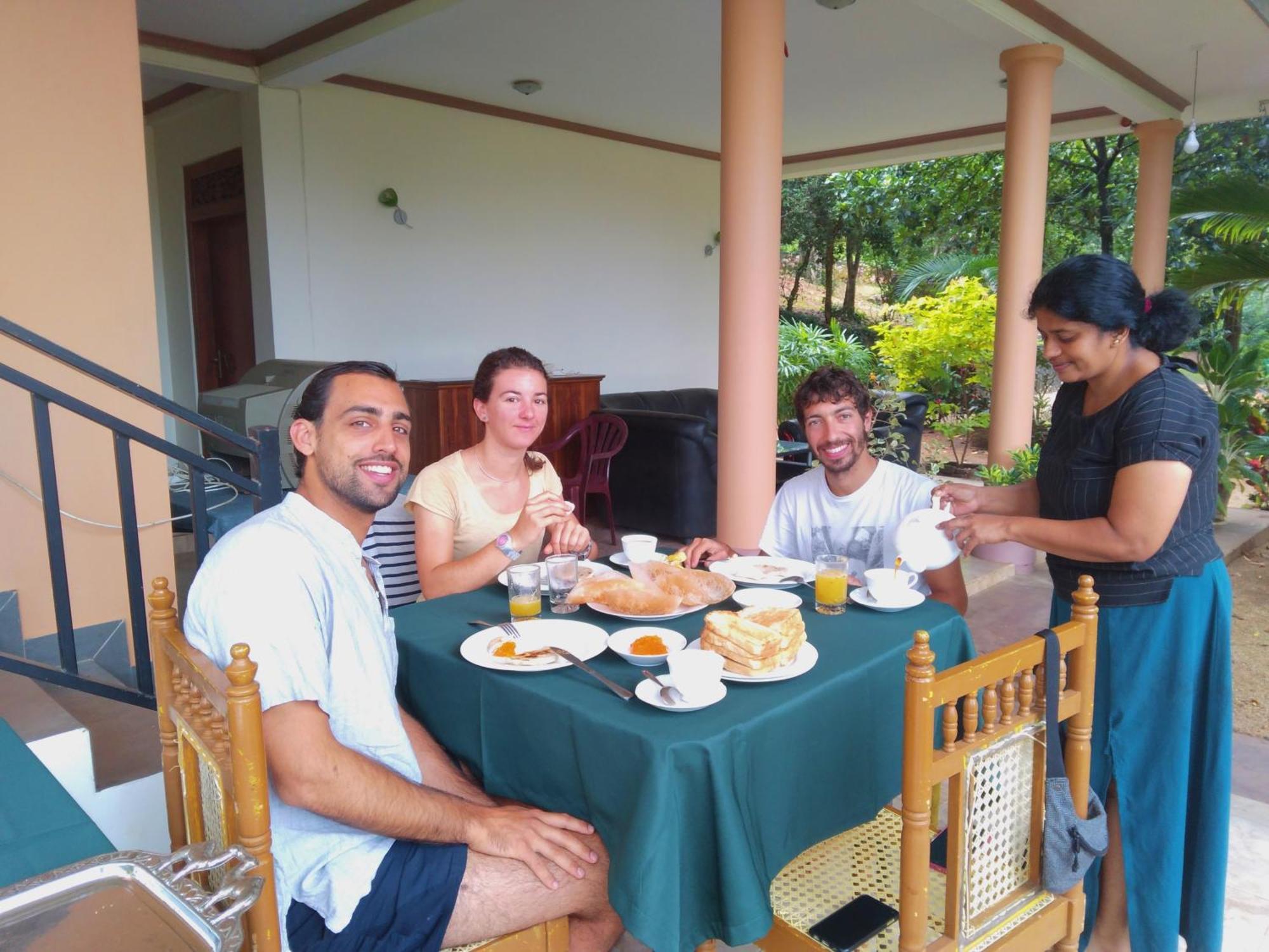 Hotel Mount View Polonnaruwa Exteriér fotografie
